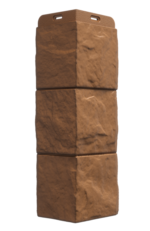 Угол Fels, Терракотовый