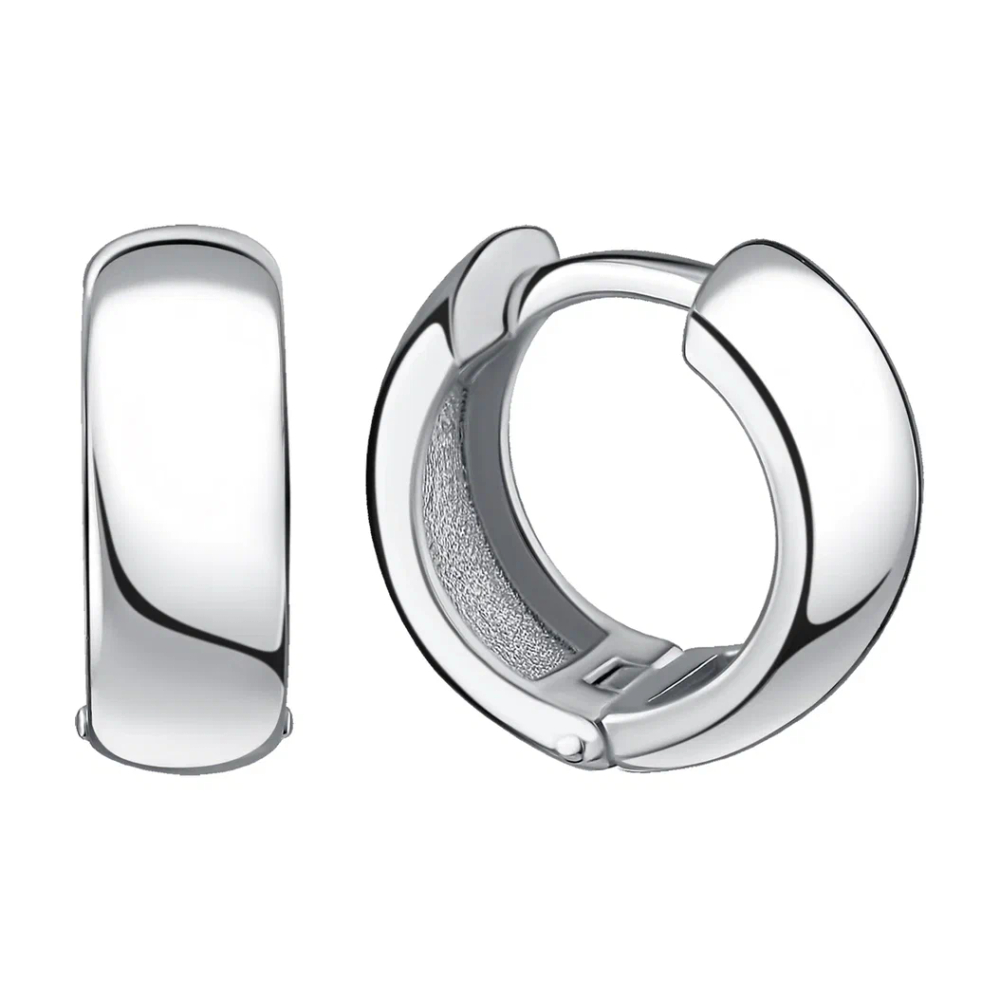 Серьги - конго "Дутые"