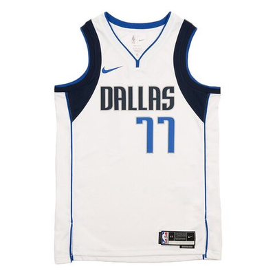 Футболка Nike Dri-FIT NBA Swingman Dallas Mavericks Association Edition T-shirt 2022/23 White