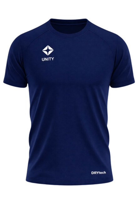 Футболка игровая Unity Elite темно-синий
