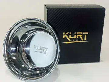 Металличеcкая чаша для бритья KURT, K_40059