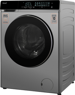 Стиральная машина WEISSGAUFF WMD 888 TOUCH INVERTER STEAM SILV