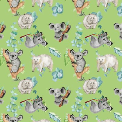 Коалы, вомбаты и эвкалипт