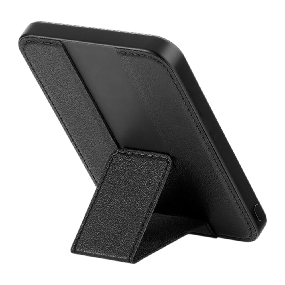 Внешний аккумулятор MagSafe с подставкой uBear Accent (Qi2) (5000 мА·ч) Беспроводная зарядка: Qi 15 Вт. Проводная зарядка: USB-C. Есть LED-индикация и поддержка PD. Энергоёмкость — 19,25 Вт·ч. Максимальная выходная мощность — 20 Вт