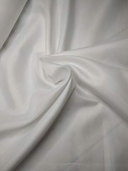 Ткань подкладочная Тафета белая