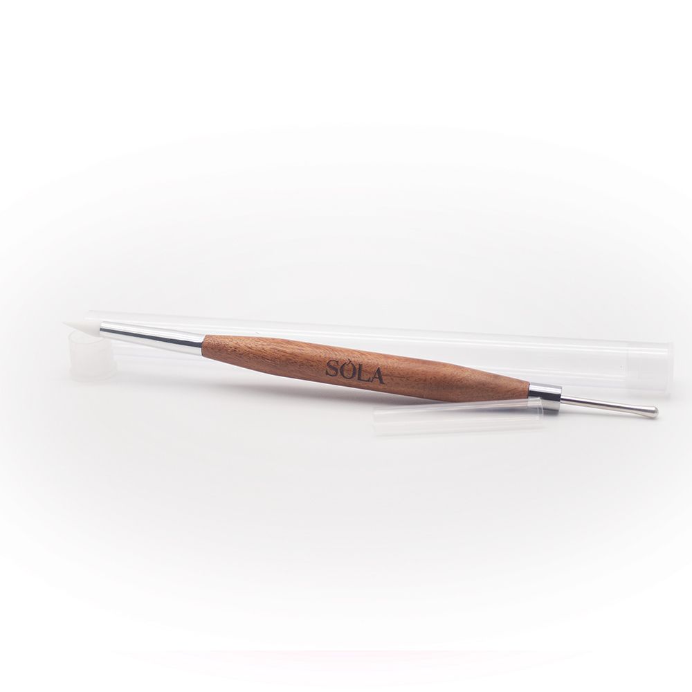 SoLa Artful brush Кисть двусторонняя