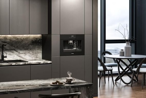 Встраиваемая кофемашина Korting KCM 9200 BG