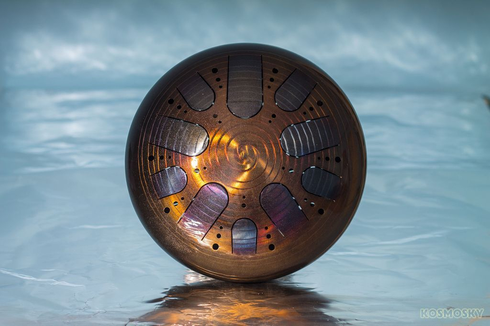 Глюкофон 35см, полукруглые лепестки, двусторонний, Kosmosky KSY.35.C-2x