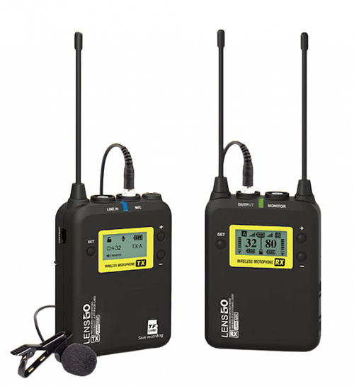 Радиомикрофон LENSGO LWM-328C SINGLE на 1 канал