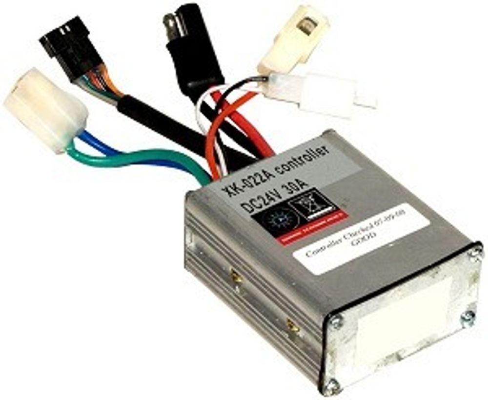 Контроллер для электросамоката ezip 4.5, XK-022A, 24V, 30A