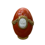 Яйцо  красное маленькое