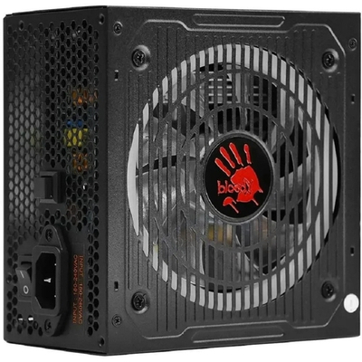 Блок питания Bloody BD-PS700W-R ATX 700W 80 PLUS WHITE (20+4pin) APFC 120mm fan color LED 6xSATA RTL