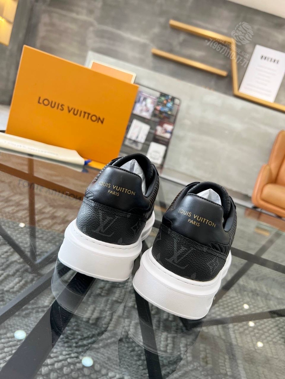 Кроссовки Louis Vuitton Beverly Hills