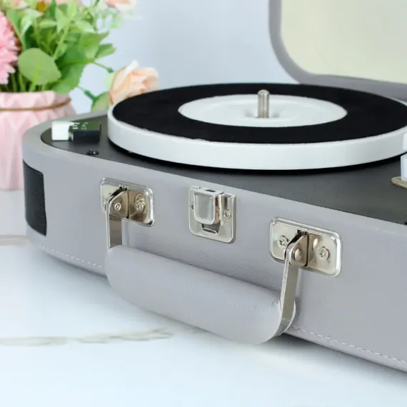 Qrammofon Retro RP-07 boz