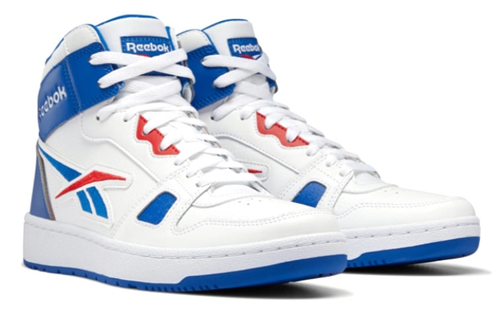 Resonator Reebok Mid "White Vector Blue"