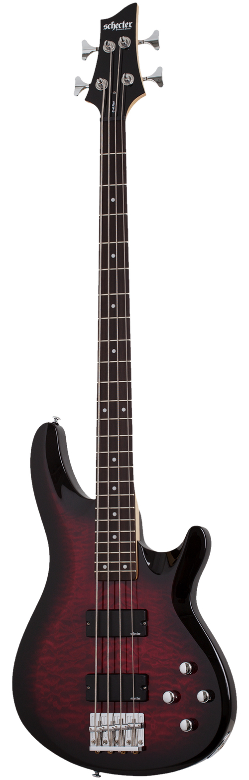 Schecter C-4 Plus Бас гитара электрическая