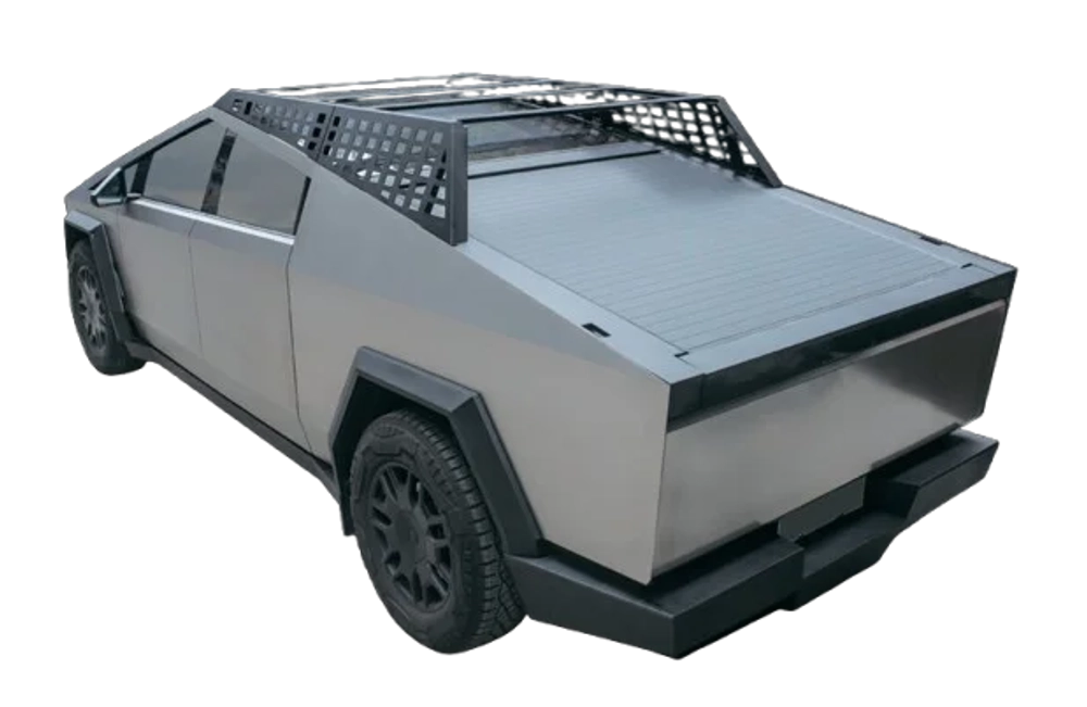 Поперечные балки для Tesla Cybertruck 2023+ Тесла Кибертрак крепеж балки на багажник рейлинги