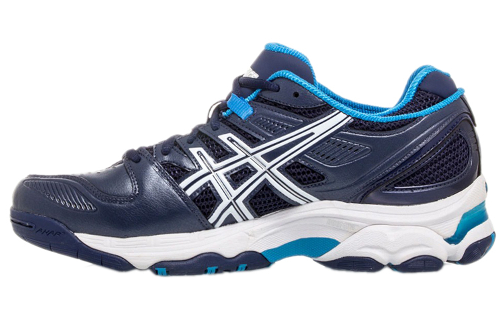 ASICS Gel Netburner Super 3 Volleyball Shoes Women"s Low top Dark Blue/White