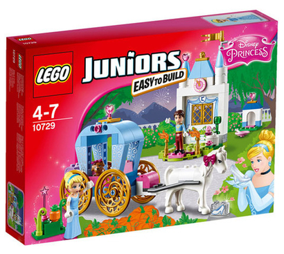 LEGO Juniors: Карета Золушки 10729