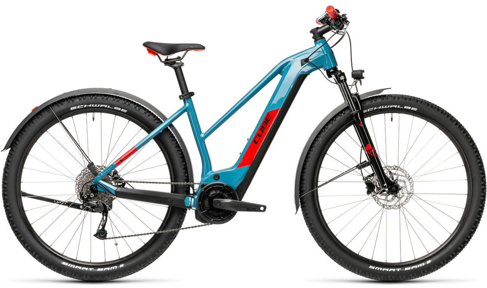 Электровелосипед Cube Reaction Hybrid Performance 625 Allroad 29 Trapeze (2021)