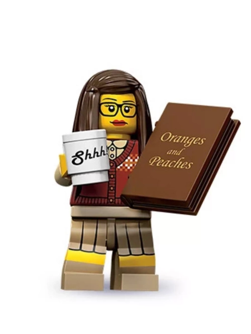 LEGO Minifigures Series 10 71001 Минифигурки Библиотекарь
