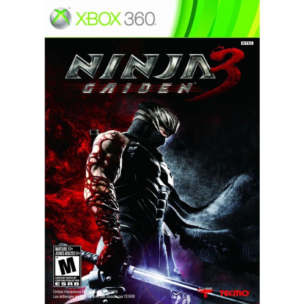 NINJA GAIDEN 3 Xbox 360 Б\У