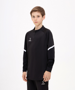 Джемпер тренировочный CAMP 2 Training Top, черный, детский