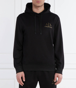 Худи Armani Exchange - черный(3DZMSB Z9N1Z)