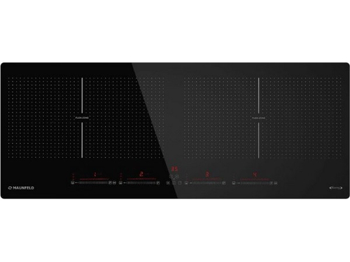Варочная панель MAUNFELD CVI904SFLBK Inverter индукционная
