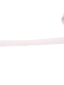 168 K-195/6 ОПТ Тесьма эластичная Lauma Fabrics, 6 мм, серебристый пион 168