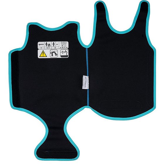 Гидрокостюм детский Mares Baby Wrap 2,5 мм синий