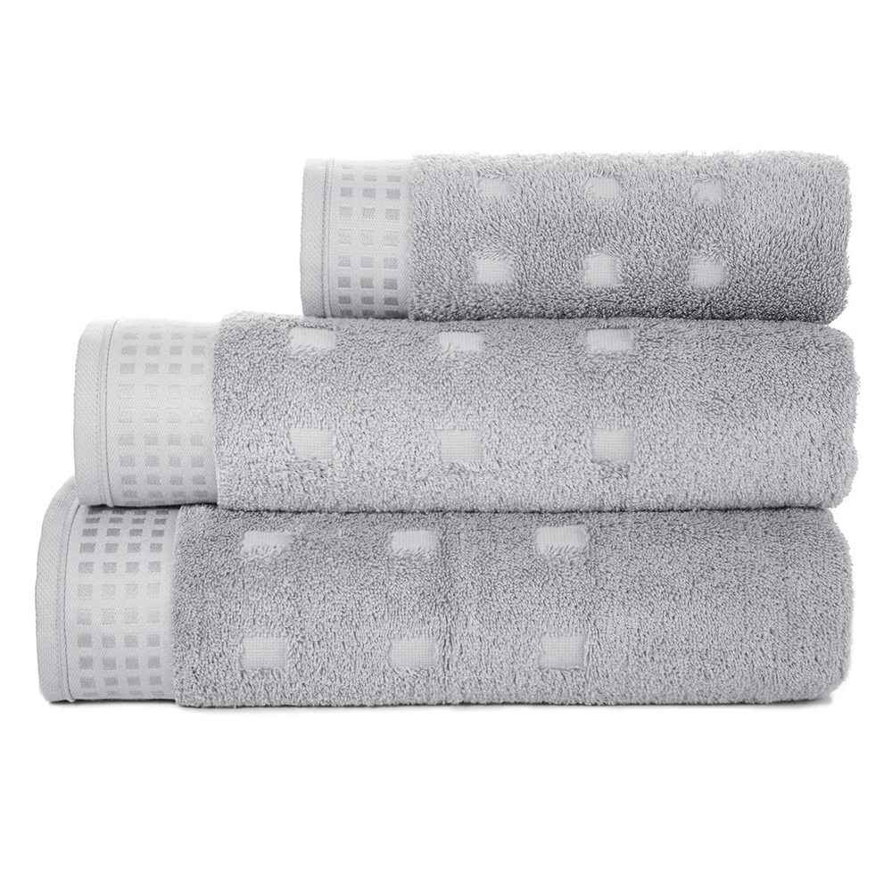 Полотенце 50x100 Vossen Country Style silver