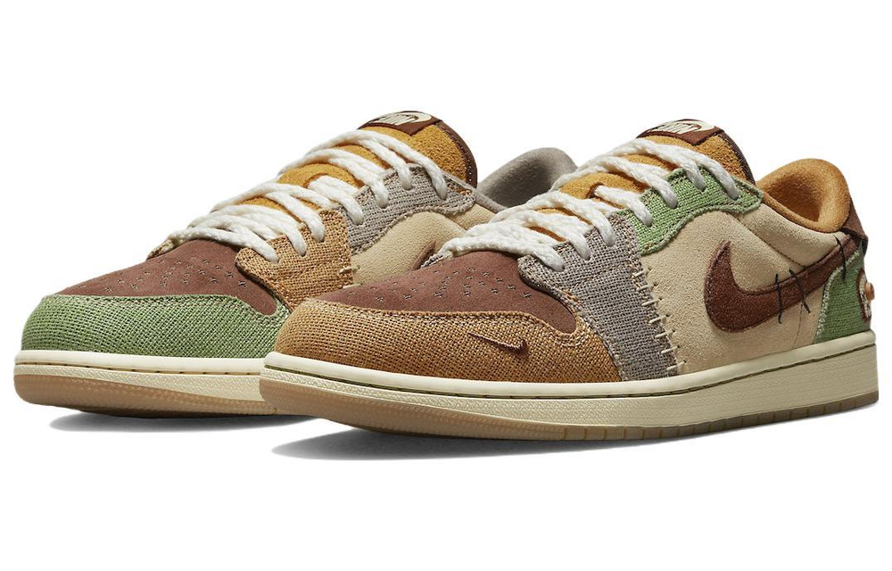 Кроссовки Zion Williamson X Jordan Air Jordan 1 Retro Low Og "Voodoo"