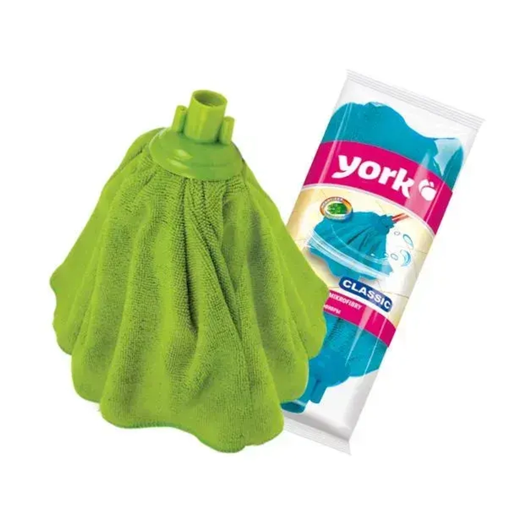 Насадка д/уборки из микрофибра КЛАССИК