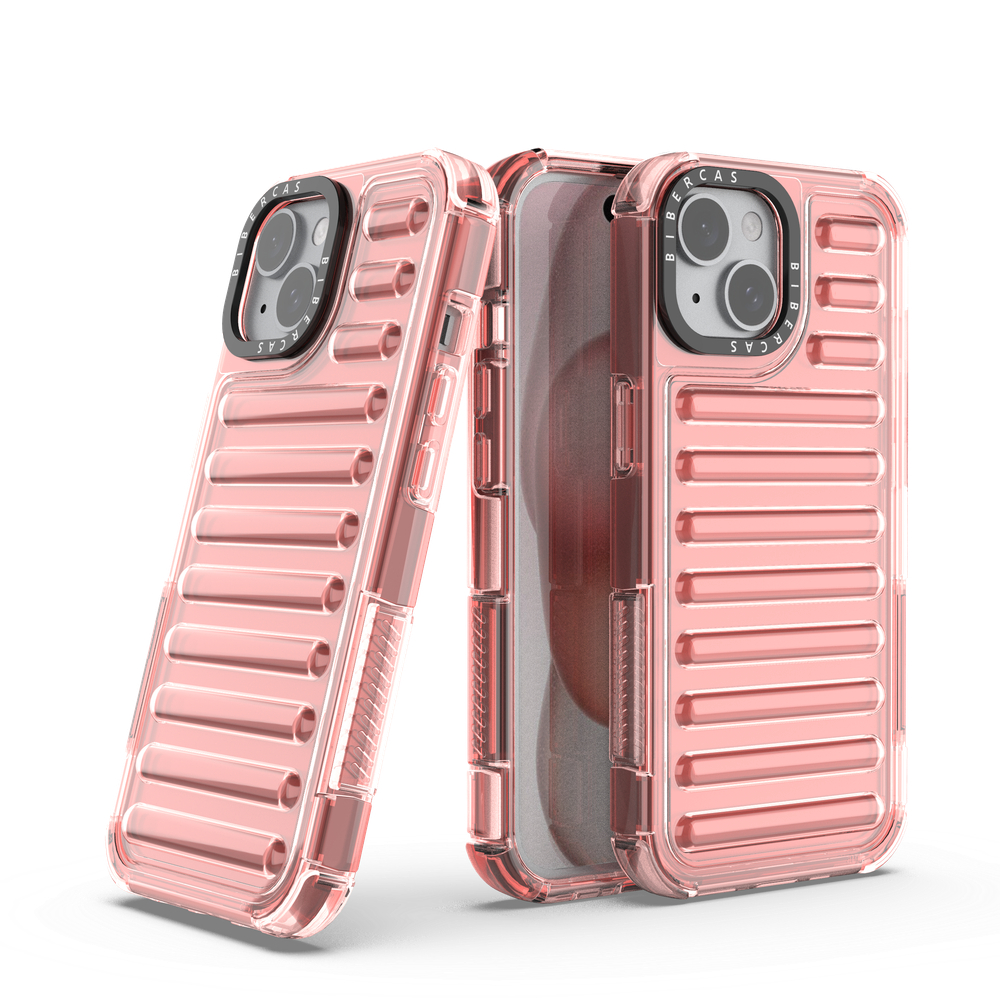 Противоударный прозрачный чехол Ridge Case для iPhone 15