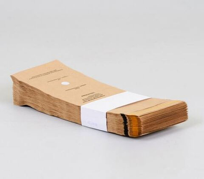 Крафт пакет для стерилизации 75х150 мм Арт.35549 коричневый 100 шт RS АКЦИЯ