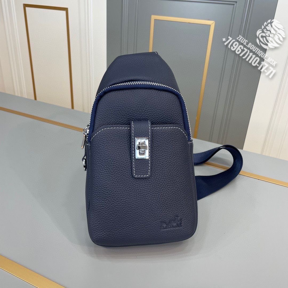 Нагрудная сумка-слинг Hermes