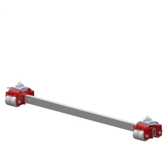 Комплект контейнерных тележек F20-c / TL20-c грузоподьемностью 40 тонн, GKS-Perfekt