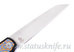 Нож CultroTech Slip Joint Bronze Line B030фотография - 6