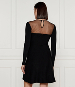 Платье Twinset U&B - черный(242LL3DBB)