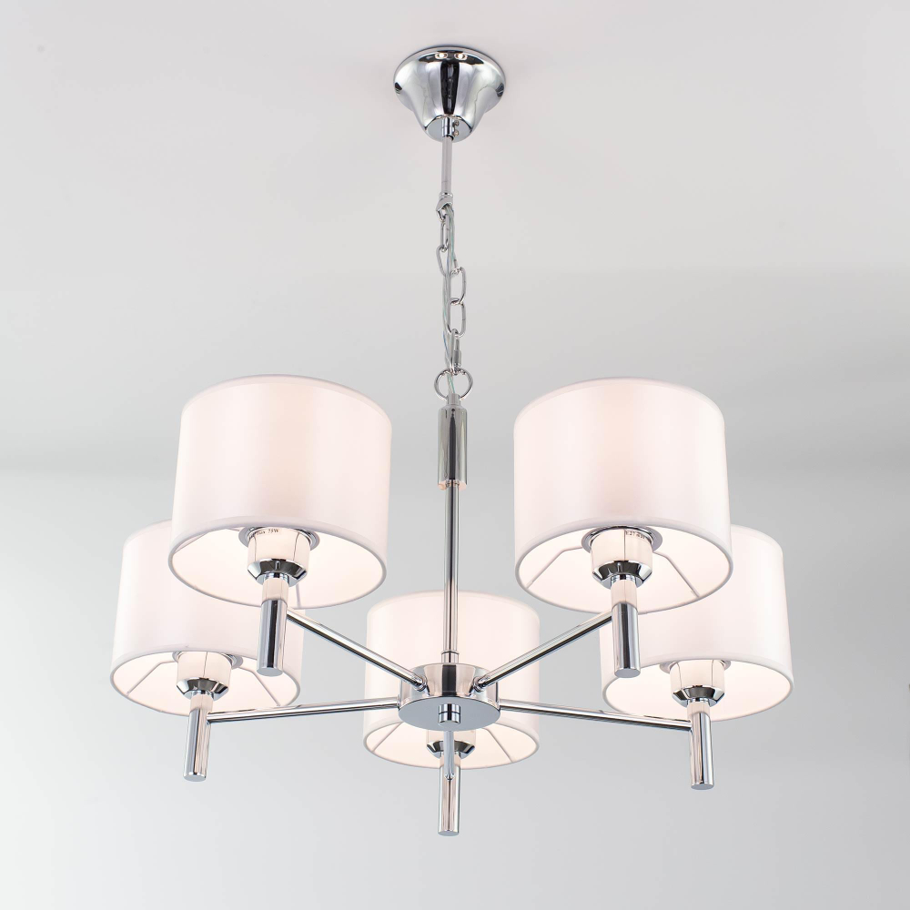 Citilux Аврора CL463150 Люстра с белыми абажурами