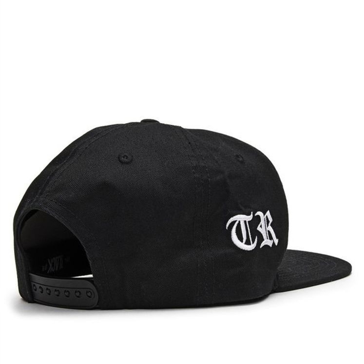 Снепбек TRPL BLACK LOGO, черный