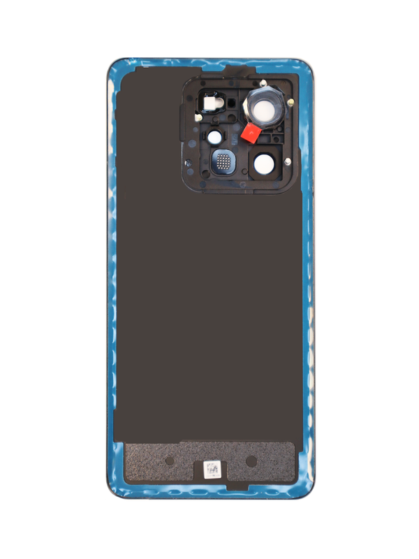 Задняя крышка для Realme GT 7 Pro серая (Titanium) со стеклом камеры