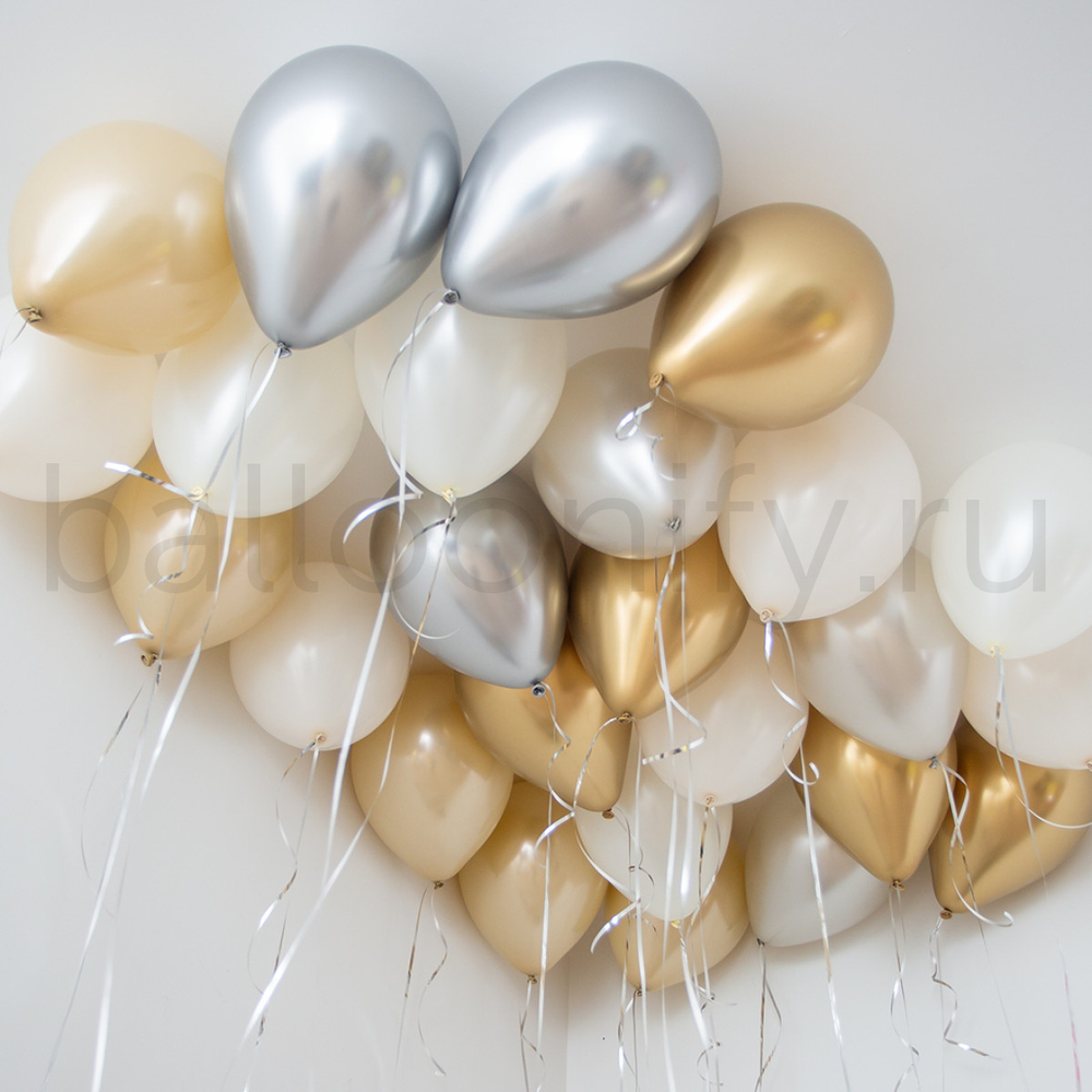 Шары россыпью "Лёгкая роскошь"