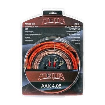 Комплект подкл. ARIA AAK 4.08 4*8GA