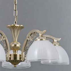 Подвесная люстра ILLUMICO SPICA IL0723-5PSQ-24 AB SPICA