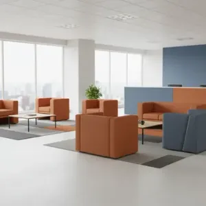 Офисные диваны Кубик