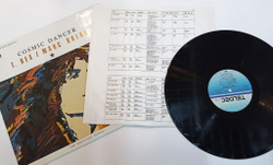 Винтажная виниловая пластинка LP T. Rex Marc Bolan Cosmic Dancer (The Greatest Songs) (Germany 1987)