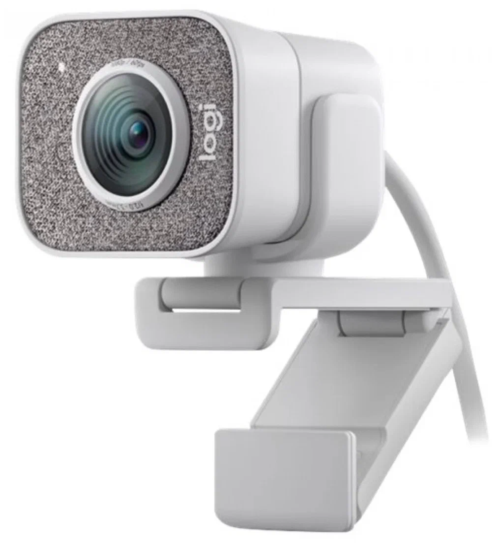 Веб-камера Logitech StreamCam, white
