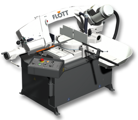 Ленточнопильный отрезной станок Flott HBS 250 A